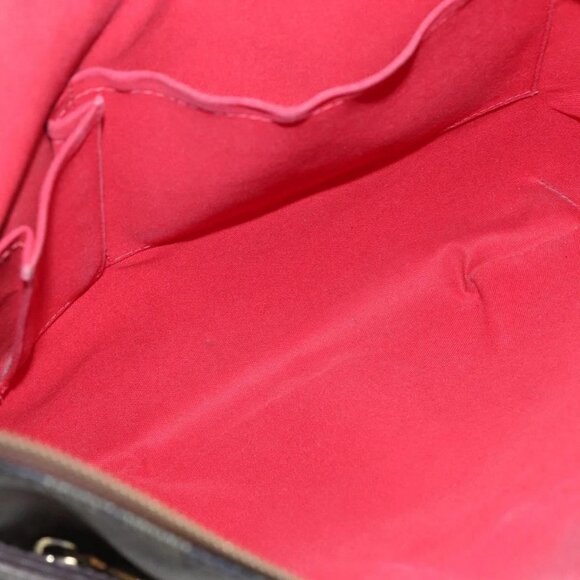 LOUIS VUITTON Damier Ebene Bloomsbury GM Shoulder Bag LV Auth - Picture 12 of 16